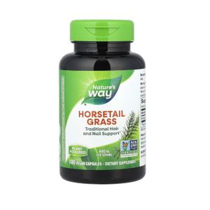 Nature'S Way Horsetail grass-Prêle des champs 440 mg 100 capsules vegan