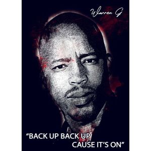 Warren g  Poster Chambre Haute Qualité