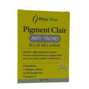 Phormax Pigment Clair Anti Taches 60 Gelules