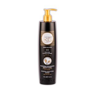 keragold PRO Shampooing CC Professionnel Restructurant à la Kératine et Huile de ricin Sans Sulfate 500ml 