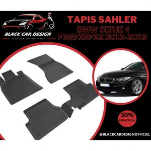 SAHLER Tapis 4.5D Nissan Qashqai sur mesure exacte sans odeur