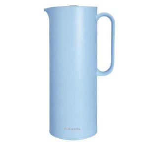 Taurus Verseuse isotherme Tower 1 L, bouteille isotherme en acier inoxydable à double paroi