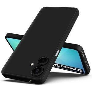 Pochette Souple Liquid Silicone liquid pour Samsung A06 - noir