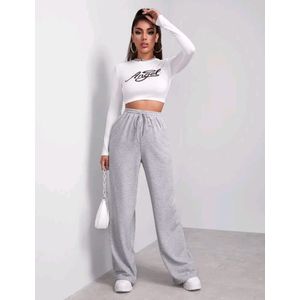 Pantalons larges femme