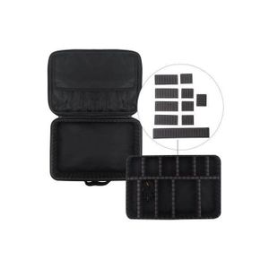 Mallette de rangement multicouche, trousse de maquillage professionnelle, sac à cosmétiques, valise de grande capacité
