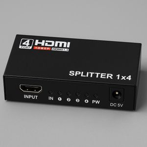Répartiteur HDMI 1x4 – 4 Ports – Full HD 1080p – Splitter HDMI 1.4