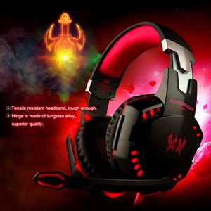 Casque Gaming Kotion Each G7500 (RED)
