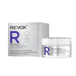 REVOX Retinol  crème anti-rides de Jour Concentrée Anti-Rides Spf20 – 50ml ...