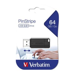 Verbatim  Clé Usb 64Gb Usb 2 Gen 1 Drive // High Speed Data Transfer