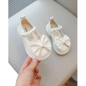 Chaussures Mary Jane Élégantes pour Fillettes avec Nœuds et Perles