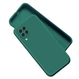 Case Copue pour Samsung A42 (5G) Silicone - vert