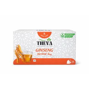 Théva Genseng Herbal Tea – Infusion Naturelle au 20 Sachets