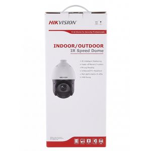 Hikvision Caméra De Surveillance HIKVISON - 4 MP 15X Powered by DarkFighter IR Acusense Network Speed Dome - DS-2DE4415IW-DE(T5)