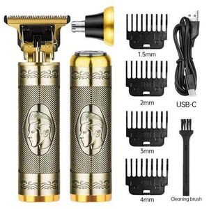 Tondeuse professionnelle 3 en 1 pour homme visage et cheuveux