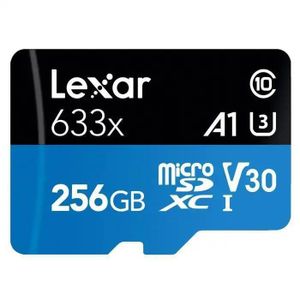 Lexar Carte memoire microsd 256GB Class10 