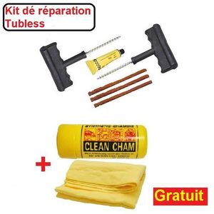 Generic Kit Reparation Pneu Tubeless à prix pas cher