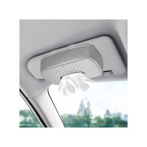 Porte-mouchoirs Pare-Soleil, Boîte à mouchoirs Siège arrière en Cuir