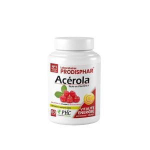 Prodisphar Acerola 60 Gelules