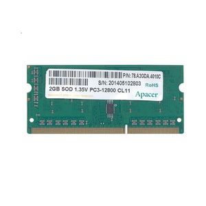 Apacer  2Go RAM   DDR3 PC3-12800 PC Portable  