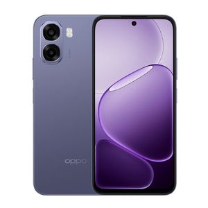 Oppo A6x 4G 6.7" - (256GB / 4GB jusqu'à 12Go RAM) - Snapdragon®685 - 6100mAH + Chargeur - Black Purple
