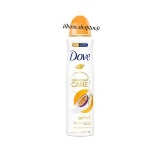 Dove Déodorant spray Advanced Care Go Fresh fruit de la passion, 250ml