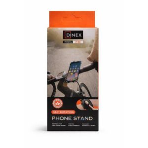 DINEX  Support Téléphone 360° - Stabilité et Sécurité en Mouvement
