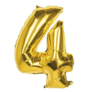 Generic 50 ballons décoration anniversaire chromé gold à prix pas cher