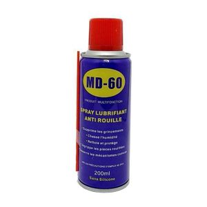 spray lubrifuant anti-rouille
