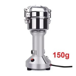Moulin à épices électrique 150g, Broyeur à épice robuste INOX 850W
