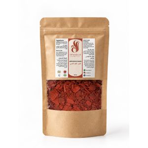 SWANELIA COSMETICS Aker Fassi Pur en Écorces Swanelia - Coquelicot Naturel 100g Colorant Naturel Lèvres, Joues & Cheveux