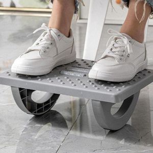 Repose Pieds Portatif ergonomique avec fonction massage, repose-pieds