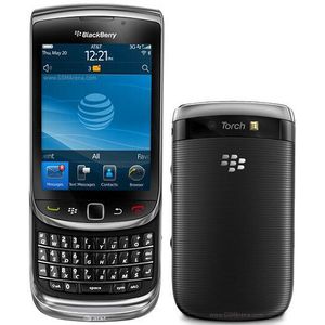 Blackberry 9800 3G -Téléphone cellulaire -1300MAH-4G STOKAGE-512MB RAM