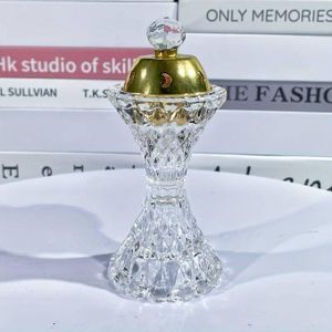 Brûleur D'encens En Verre Diffuseur de bokhour, Mbikhra Décoration De Ramadan