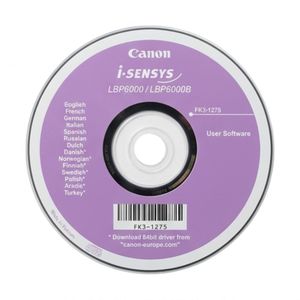 Pilotes et manuel pour imprimante Canon i-SENSYS 