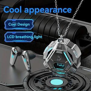 Écouteurs Gaming sans Fil avec un Design Élégant,Excellente Qualité Sonore, Son Stéréo Hifi,Autonomie de Batterie Étendue,Suppression Intelligente du Bruit
