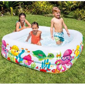Intex Mini Piscine Océan – Le Paradis des EnfantsPiscine Océan Carrée – Fraîcheur & Plaisir Tout l'ÉtéMini Piscine Colorée – Amusement GarantiMini Piscine Bébé & Enfant – Idéale pour l'Été La Piscine Préférée des Enfants Cet Été