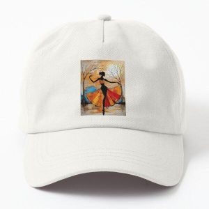 Rêverie crépusculaire casquette blanc unique
