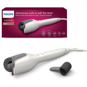 Philips Auto Curler Fer à boucler automatique StyleCare Prestige MoistureProtect