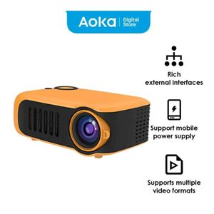 Aoka Mini projecteur 1000 lumens 1080p HD VS6001