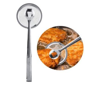 Pince à Filtre à Friture à L'huile, Pince à Passoire en Acier Inoxydable pour Frite Chaud
