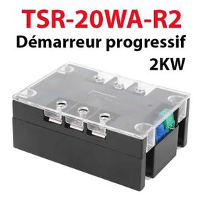 TSR-20WA-R2 Démarreur-ralentisseur progressif pour moteur triphasé 380V AC 2KW