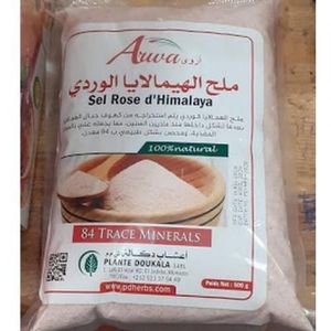 Sel rose de l'Himalaya fin, 500g