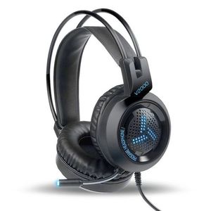 Dml Casque Gamer casque PC avec son surround casque antibruit avec