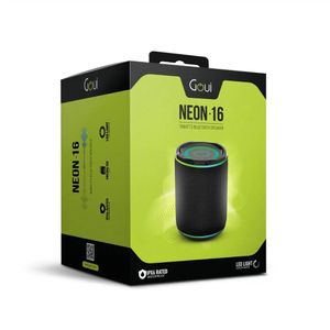 Goui Neon 16 Haut Parleur Bleutouth 16 WATT