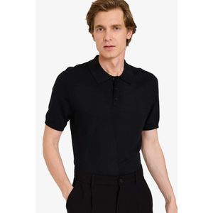 Defacto Polo en maille manches courtes Coupe standard