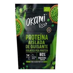 Protéine de Pois Isolée - Soutien Musculaire et Végétal - Vegan - 80% Protéine -