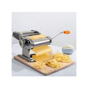 Kraft line Superbe machine à pâtes, Appareil à pâtissier Inox multifonction avec roulette