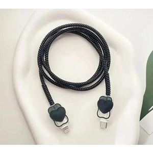 Étui de protection pour câble – Anti-casse avec embouts cœur