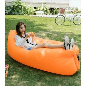Canapé Gonflable Portable – Confort Ultime pour Camping et Plage