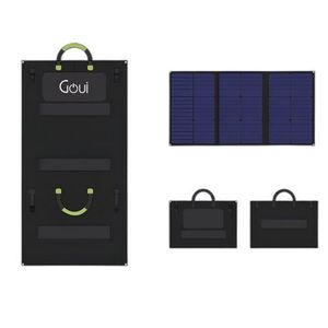 Goui Panneau Solaire 100W – Pliable et Portable avec Charge Rapide